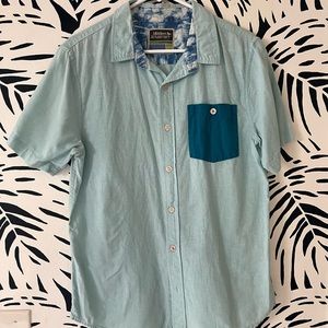 Modern Amusement Button Up